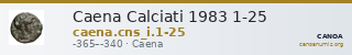 Caena Calciati 1983 1-25 — CANOA
