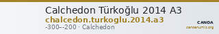Calchedon Türkoğlu 2014 A3 — CANOA