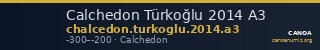Calchedon Türkoğlu 2014 A3 — CANOA