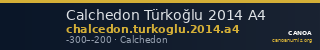Calchedon Türkoğlu 2014 A4 — CANOA