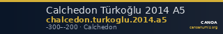 Calchedon Türkoğlu 2014 A5 — CANOA