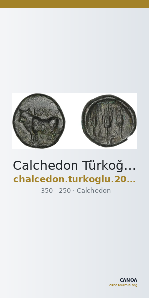 Calchedon Türkoğlu 2014 B01 — CANOA
