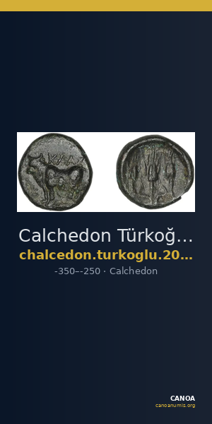 Calchedon Türkoğlu 2014 B01 — CANOA