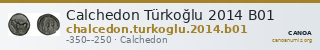 Calchedon Türkoğlu 2014 B01 — CANOA
