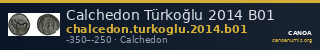 Calchedon Türkoğlu 2014 B01 — CANOA