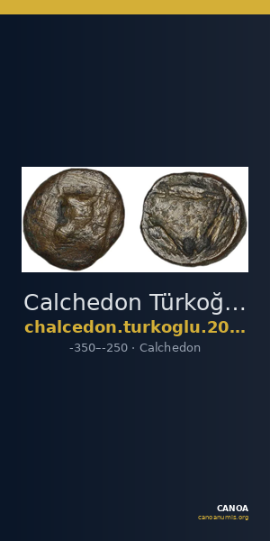 Calchedon Türkoğlu 2014 B02 — CANOA