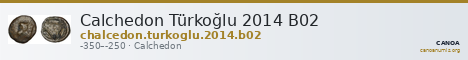 Calchedon Türkoğlu 2014 B02 — CANOA