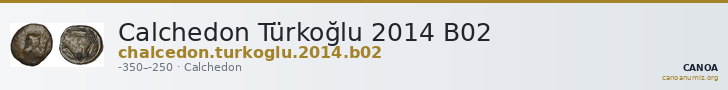 Calchedon Türkoğlu 2014 B02 — CANOA