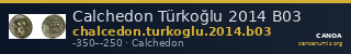 Calchedon Türkoğlu 2014 B03 — CANOA
