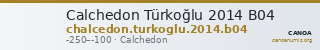 Calchedon Türkoğlu 2014 B04 — CANOA