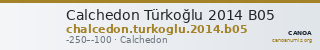 Calchedon Türkoğlu 2014 B05 — CANOA