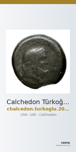 Calchedon Türkoğlu 2014 B06 — CANOA