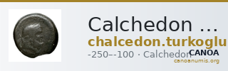 Calchedon Türkoğlu 2014 B06 — CANOA