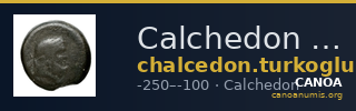 Calchedon Türkoğlu 2014 B06 — CANOA
