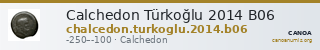 Calchedon Türkoğlu 2014 B06 — CANOA