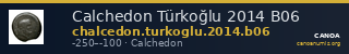 Calchedon Türkoğlu 2014 B06 — CANOA