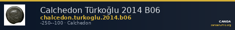 Calchedon Türkoğlu 2014 B06 — CANOA