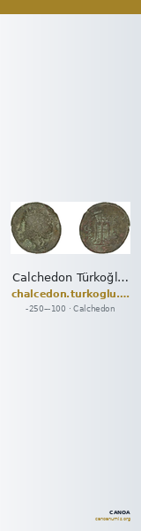 Calchedon Türkoğlu 2014 B07a — CANOA