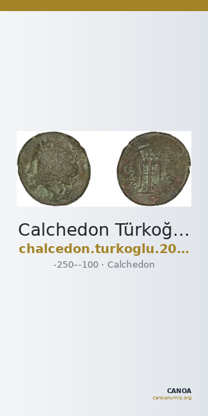 Calchedon Türkoğlu 2014 B07a — CANOA