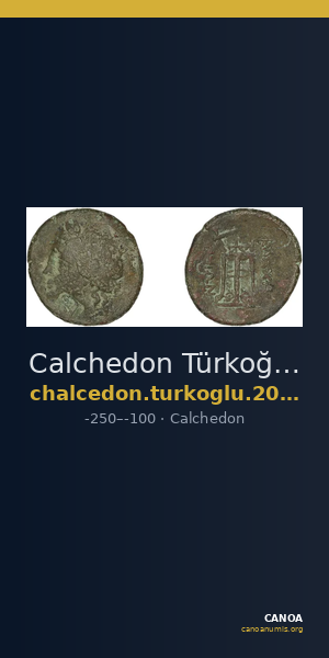 Calchedon Türkoğlu 2014 B07a — CANOA
