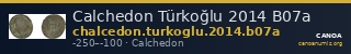 Calchedon Türkoğlu 2014 B07a — CANOA