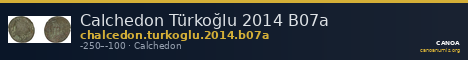 Calchedon Türkoğlu 2014 B07a — CANOA