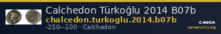 Calchedon Türkoğlu 2014 B07b — CANOA