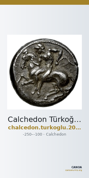Calchedon Türkoğlu 2014 B07c — CANOA