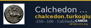 Calchedon Türkoğlu 2014 B07c — CANOA
