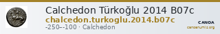 Calchedon Türkoğlu 2014 B07c — CANOA