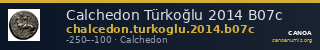 Calchedon Türkoğlu 2014 B07c — CANOA