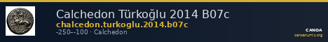 Calchedon Türkoğlu 2014 B07c — CANOA