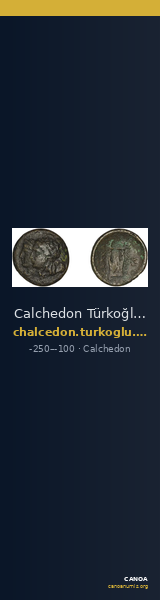 Calchedon Türkoğlu 2014 B09a — CANOA