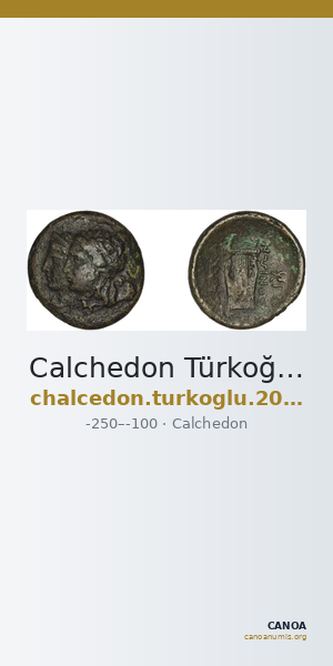 Calchedon Türkoğlu 2014 B09a — CANOA