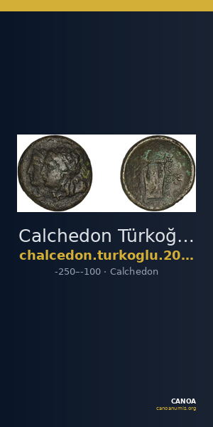 Calchedon Türkoğlu 2014 B09a — CANOA