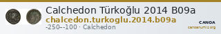 Calchedon Türkoğlu 2014 B09a — CANOA