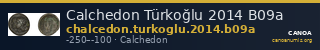 Calchedon Türkoğlu 2014 B09a — CANOA