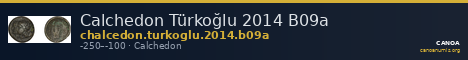 Calchedon Türkoğlu 2014 B09a — CANOA