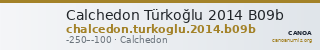 Calchedon Türkoğlu 2014 B09b — CANOA