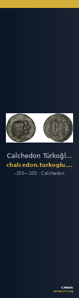 Calchedon Türkoğlu 2014 B10a-b — CANOA