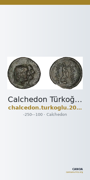 Calchedon Türkoğlu 2014 B10a-b — CANOA
