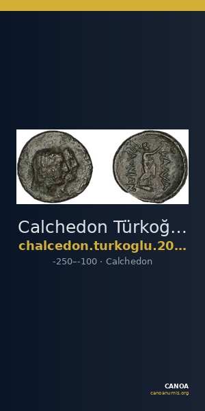Calchedon Türkoğlu 2014 B10a-b — CANOA