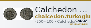 Calchedon Türkoğlu 2014 B10a-b — CANOA