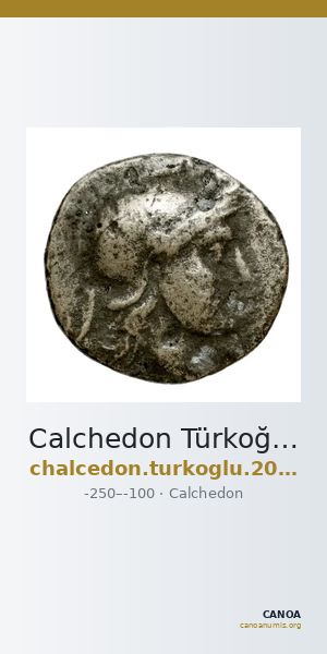 Calchedon Türkoğlu 2014 B11 — CANOA