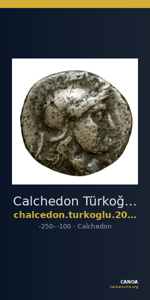 Calchedon Türkoğlu 2014 B11 — CANOA