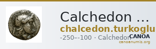 Calchedon Türkoğlu 2014 B11 — CANOA