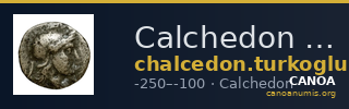 Calchedon Türkoğlu 2014 B11 — CANOA