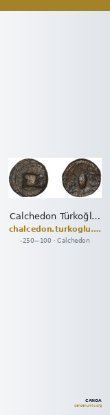 Calchedon Türkoğlu 2014 B13 — CANOA