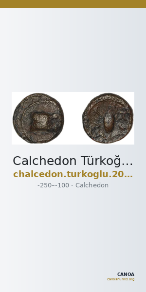 Calchedon Türkoğlu 2014 B13 — CANOA