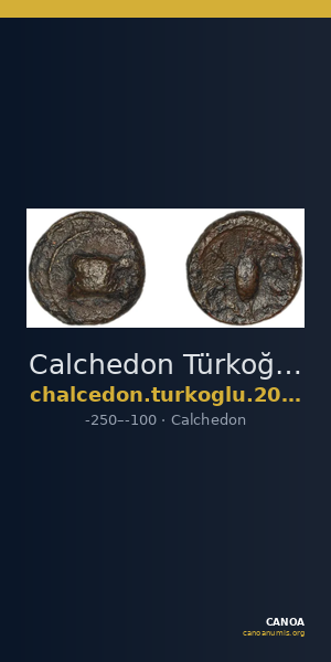 Calchedon Türkoğlu 2014 B13 — CANOA